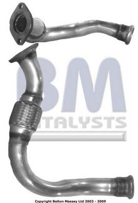 BM CATALYSTS bm70250 -  Труба выхлопного газа
